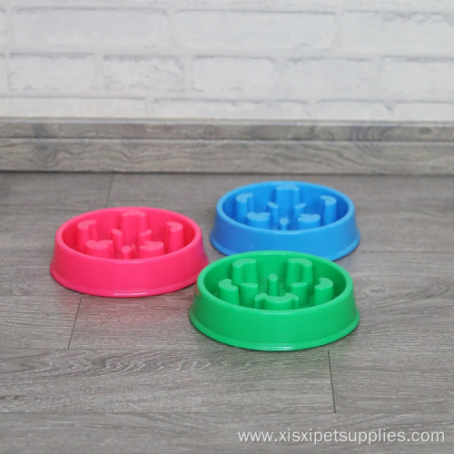 Pet Dog Bowl To Slow Down Eating